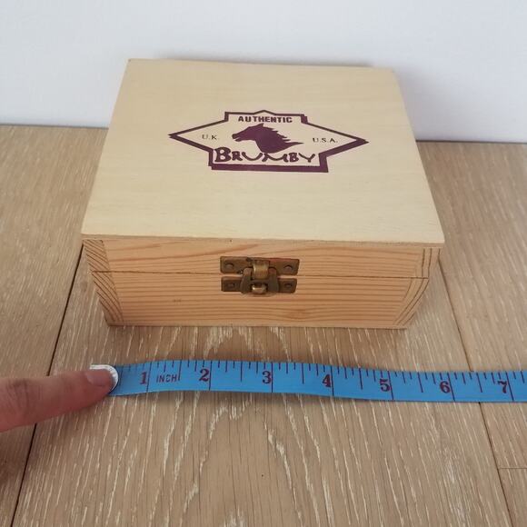 Brumby |  Leather Wallet Belt & Key Chain Gift Set - Picture 14 of 15